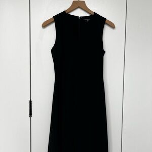 Theory Black Sheath Dress